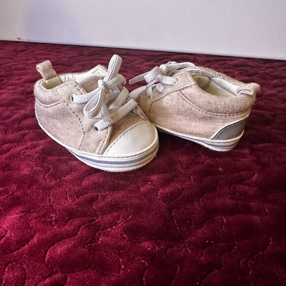 Carter's Child Of Mine Gender Neutral Baby Shoes Sz Newborn - AC038 - Picture 3 of 3